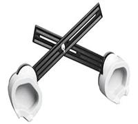 Aidapt Adjustable Height Linked Bed Chair Height Raiser For Use with Chair Legs