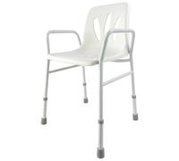 Aidapt Adjustable Height Shower Chair