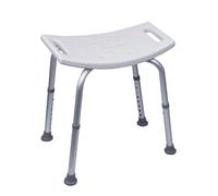 Aidapt Adjustable Shower Stool VB540B Showering Mobility Support Aid