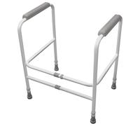 Aidapt Broadstairs Toilet Frame VR202 - Free-Standing, Adjustable Height & Width, Non-Slip Feet