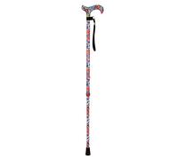 Aidapt Aidapt Deluxe Patterned Walking Stick ' Eligible for Vat Relief in the Uk