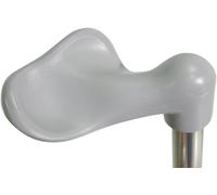 Aidapt Alum. Ergonomic W Stick Right Small in Natural Aidapt Natural