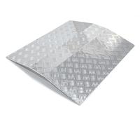 Aidapt Aluminium Bridging Threshold Ramp,Three Lengths&Heights,Scooter,Wheelchair,Kerb,Portable,Lightweight,Mobility,Elderly,Anti-Slip Pads,Durable,Rust Resistant,No Tools Required,Max Load 272kg