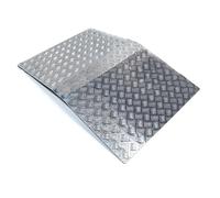 Aidapt Aluminium Bridging Threshold Ramp,Three Lengths&Heights,Scooter,Wheelchair,Kerb,Portable,Lightweight,Mobility,Elderly,Anti-Slip Pads,Durable,Rust Resistant,No Tools Required,Max Load 272kg