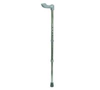 Aidapt Aluminium Ergonomic Handled Walking Stick (Right Handed) (Medium)