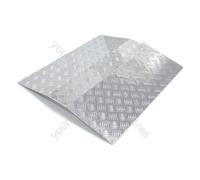 Aidapt Aluminium Bridging Threshold Ramp,Three Lengths&Heights,Scooter,Wheelchair,Kerb,Portable,Lightweight,Mobility,Elderly,Anti-Slip Pads,Durable,Rust Resistant,No Tools Required,Max Load 272kg