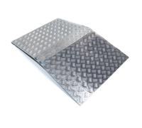 Aidapt Aluminium Bridging Threshold Ramp,Three Lengths&Heights,Scooter,Wheelchair,Kerb,Portable,Lightweight,Mobility,Elderly,Anti-Slip Pads,Durable,Rust Resistant,No Tools Required,Max Load 272kg