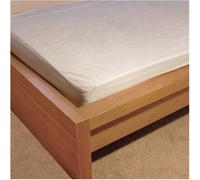 Aidapt Anti Allergenic Waterproof Mattress Protector Double Size White