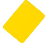 Aidapt Anti Slip Silicone Table Mat 250x180mm Yellow Aidapt Yellow