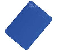 Aidapt Anti Slip Wipe Clean Heat Resistant Silicone Table Mat 250x180mm in Blue
