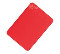 Aidapt Anti Slip Wipe Clean Heat Resistant Silicone Table Mat 250x180mm in Red