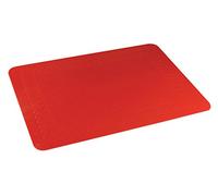 Aidapt Anti Slip Wipe Clean Heat Resistant Silicone Table Mat 350x250mm in Red