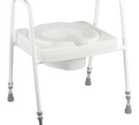 Aidapt Ashby Lux in White Aidapt White