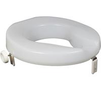Ashby Raised Toilet Seat 2 inch height Aidapt White One Size