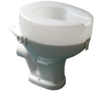 Ashby Raised Toilet Seat 4 inch height Aidapt White One Size