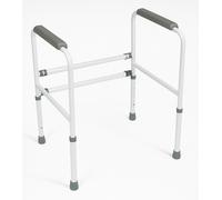 Aidapt Ashford Height Adjustable Toilet Frame Free Standing -