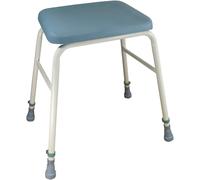 Astral Perching Stool - White and Blue / Stool Only