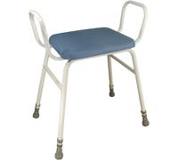 Aidapt Astral Perching Stool with metal arms