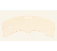 Aidapt Banana-Shaped Transfer Board - Curved Patient Transfer Aid with Non-Slip Strips & Handle | Safe, Lightweight Mobility Support for Bed, Wheelchair, Car & Toilet, 150Kg