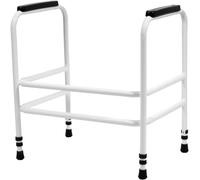 Aidapt Bariatric Ashford Toilet Frame in White Aidapt White