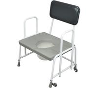 Aidapt Bariatric Commode Adjustable height