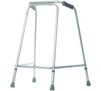 Aidapt Bariatric Unwheeled W/Frame DPD Freight in Silver Aidapt Silver