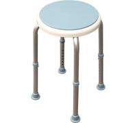 Aidapt Bath Stool With Rotating Seat in White Aidapt White