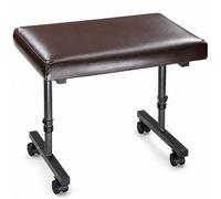 Aidapt Beaumont Height Adjustable Footrest Foot Stool Leg Rest Support Footstool