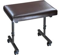 Beaumont Leg Rest With Castors Aidapt Black One Size