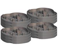 Aidapt Bed and Chair Raiser Clip on Sections (Eligible for VAT relief in the UK)