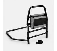 Aidapt Bed Assist Rail with Storage Pocket&Safety Straps for Bed Transfers | Fits Single, Double, King & Queen Size Beds, MHRA Guideline Compliant Hand Grip Design,Helps Promote Independent Living