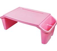 Aidapt Bed Tray Table with Legs and Side Storage.Stackable, Portable, Use for Breakfast in Bed, Laptop Stand, Eating, Reading, Drawing, Gaming,Bedridden, Elderly, Dining Tray