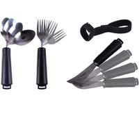 Aidapt Bendable Cutlery Set 3 Piece