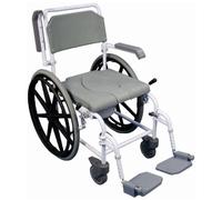Aidapt Bewl Self Propelled Shower and Commode Chair (Eligible for VAT relief in the UK)