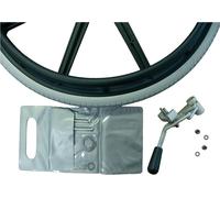 Aidapt Bewl Shower Chair Conv Kit in Black Aidapt Black