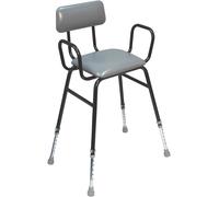 Aidapt Black Perching Stool