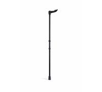 Aidapt Right Handed Adjustable Height Lightweight Walking Stick with Anti Slip Ferrule Foot to Aid Stability and Confidence when Walking. Supplied with a Hanging Carry Strap.