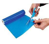 Aidapt Blue Non Slip Mat Material Roll 100 x 20 cm for use on Tables, Trays, Counters and Draws