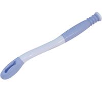 Aidapt Long Handled Easy to use Self use Bottom Wiper, Extends Reach Over 15" Grips Toilet Paper, Tissues Wipes Aid, Blue