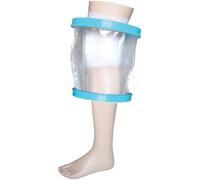Aidapt Adult Reusable Waterproof Protector For Knee to Keep Casts, Bandages and Dressings Dry When Showering and Bathing.