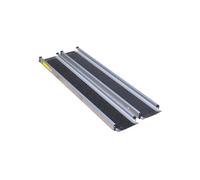 Aidapt 6FT Telescopic Wheelchair Ramps.Non-Slip Coating on Tread,Raised Edges,Scooter,Disability,Lock in Place,Compact Size,Lightweight Aluminium,Carry Bag Included,Use with Cars,Thresholds,Kerbs