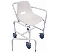 Aidapt Charing Attendant Propelled Shower Chair