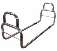 Aidapt Chrome Easy Fit Bed stick Transfer Rail Design to Help Getting In and Out of Bed