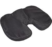 Aidapt Coccyx Gel Support Cushion.Double Honeycombe Design,Breathable Air Flow,Office Chair,Wheelchair,Eggcrate Chair,Car Cushion,Pressure Relief,Coccyx Pain,Washable Cover