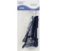 Aidapt Collapsible Ergonomic Walking Stick Left in Black Aidapt Black