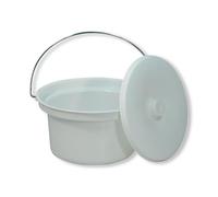 Aidapt Commode Bucket and Lid 5 Litre VS216
