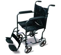Aidapt Compact Lightweight Steel Wheelchair