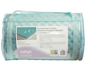Aidapt Cool 5cm Mattress Topper - Single