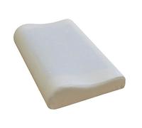 Aidapt Cooling Contoured Memory Foam Orthopaedic Pillow Cushion With Gel To Aid Shoulder and Neck Pain With Removable Soft Velvet Cover