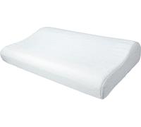 Aidapt Cooling Gel Comfort Memory Foam Contour Pillow with Removable Soft Velvet Cover